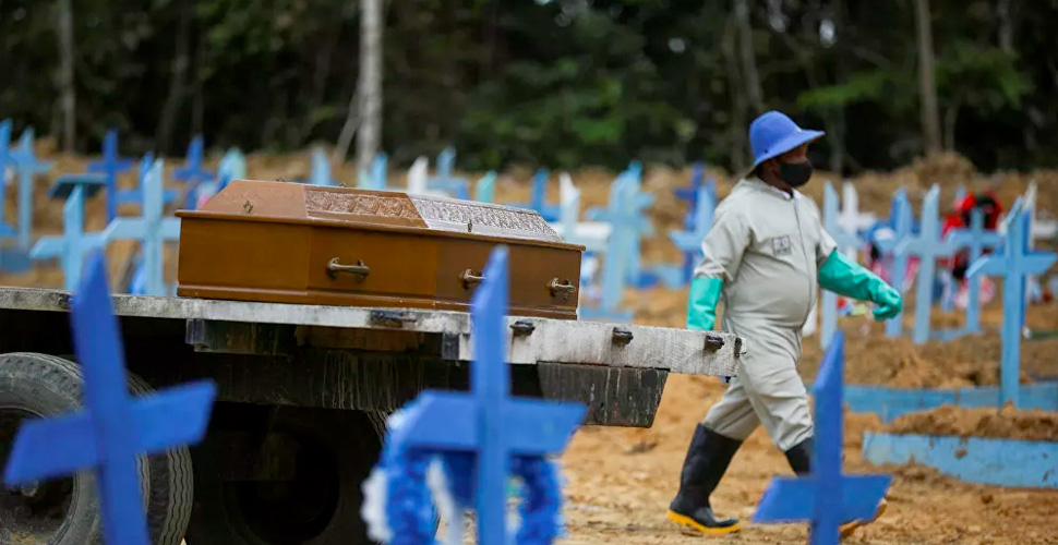 Brezilya, Meksika ve Hindistan'da koronavirüs kaynaklı ölümler artıyor