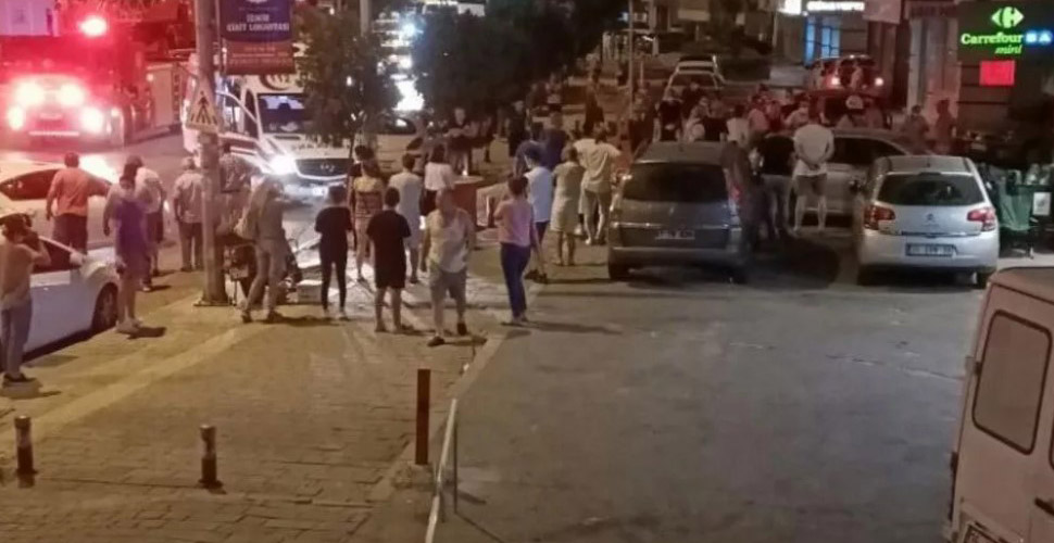 Depreme balkonda yakalanınca 7'nci kattan atladı