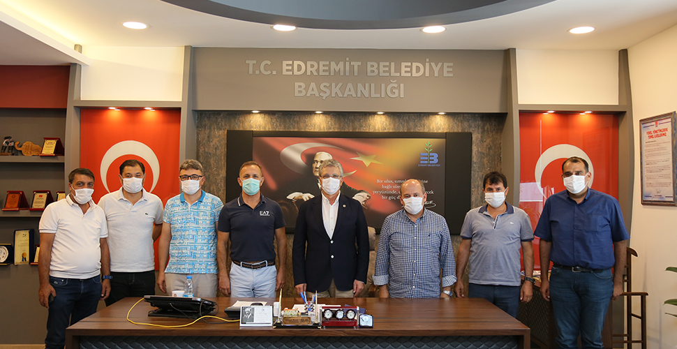 Edremit Belediyesinden Basketbola tam destek