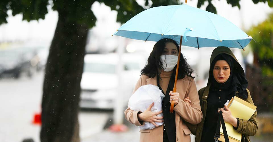 Kars, Ardahan ve Erzurum için sağanak uyarısı