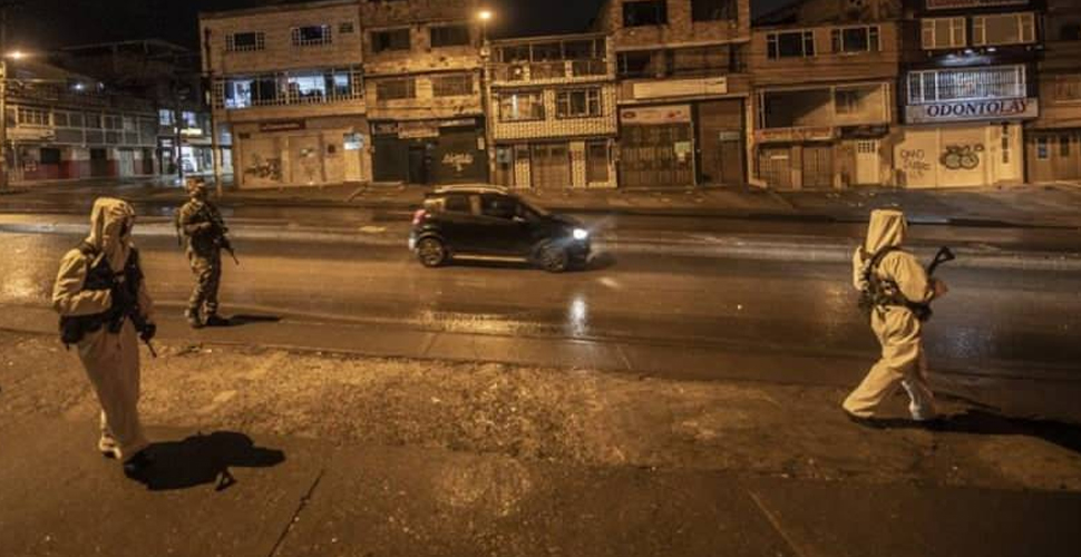 Kolombiya'da karteller koronavirüs kurallarını ihlal edenleri öldürüyor