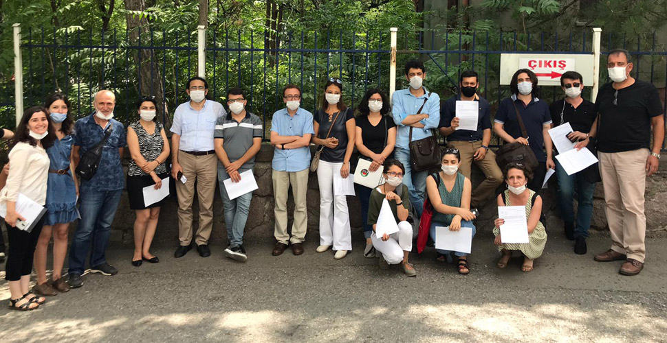 Avukatlardan Ebru Timtik ve Aytaç Ünsal için Yargıtay’a dilekçe