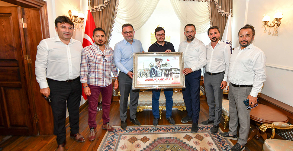 Ankara Kent Konseyi Başkanı Halil İbrahim Yılmaz Kalecik için kolları sıvadı