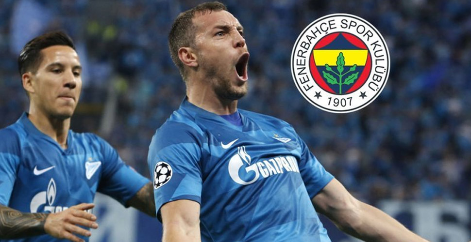 Rus golcü Dzyuba, Fenerbahçe'ye sıcak bakmıyor