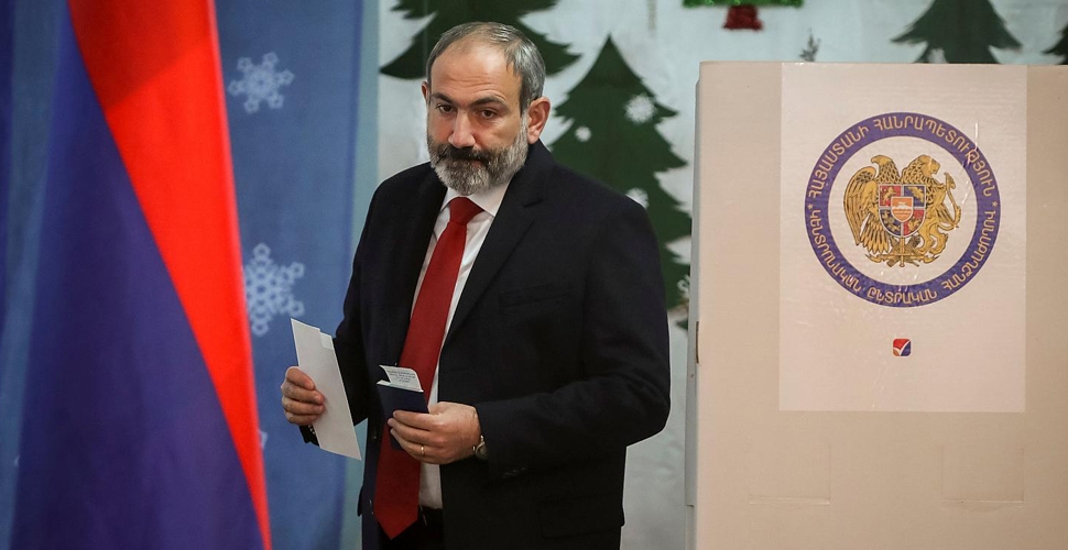 Ermenistan Başbakanı Nikol Pashinyan'dan Azerbaycan'a ateşkes çağrısı