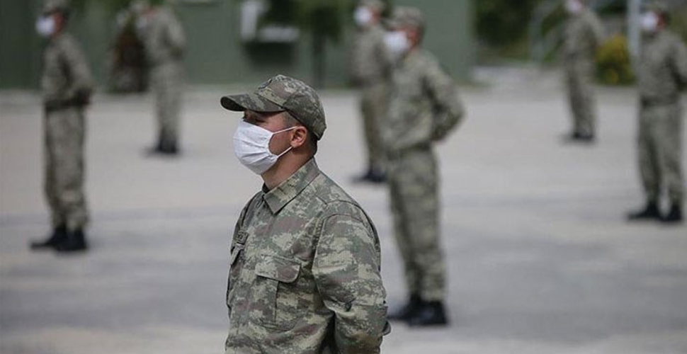 MSB: Burdur'da birliğine yeni katılan 6 askerde koronavirüs çıktı