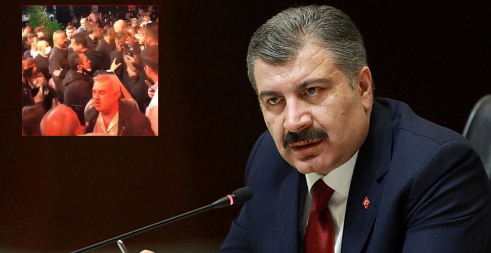 Bakan Koca'dan Survivor'daki görüntülere tepki