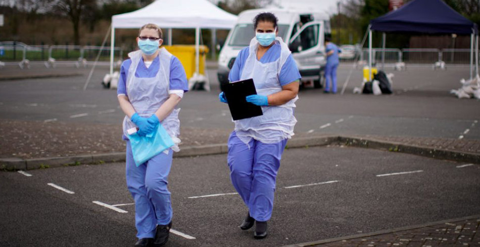 İngitere koronavirüs verilerini durdurdu