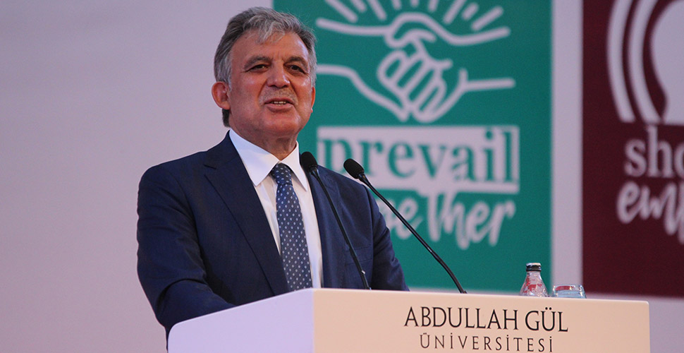 Abdullah Gül: Büyük istihdam meseleleri ortaya çıkacak