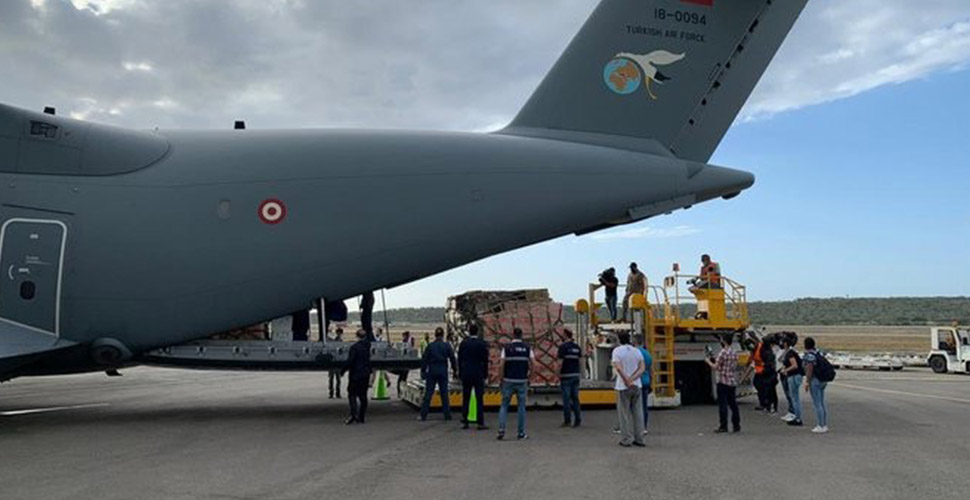 Türkiye’nin gönderdiği tıbbi yardımlar Venezuella’ya ulaştı