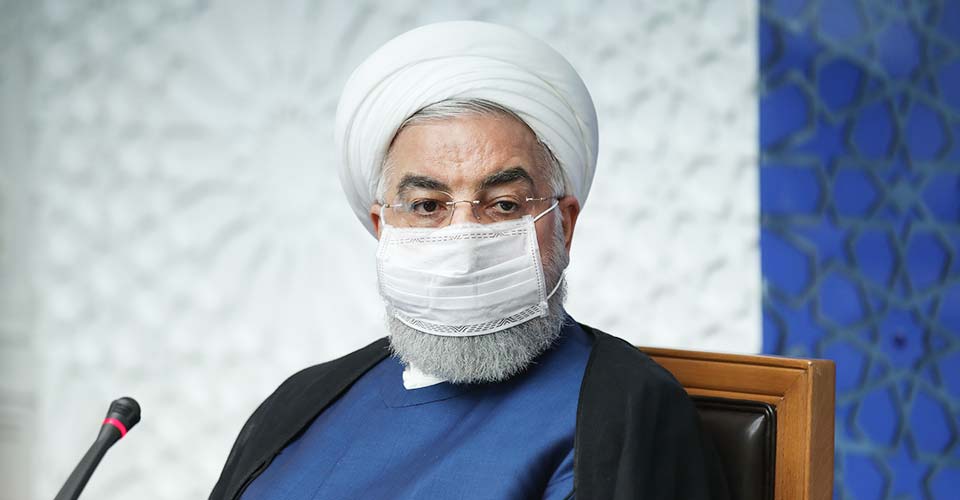 Ruhani: 35 milyon İranlı daha Kovid-19 riski karşı karşıya