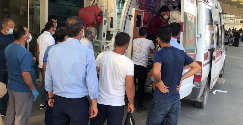 Siirt'te dengesini kaybeden 3 yaşındaki çocuk balkondan düştü