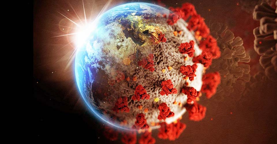 Son dakika! Dünya pandemi rekoru kırdı... 100 saatte 1 milyon vaka tespit edildi