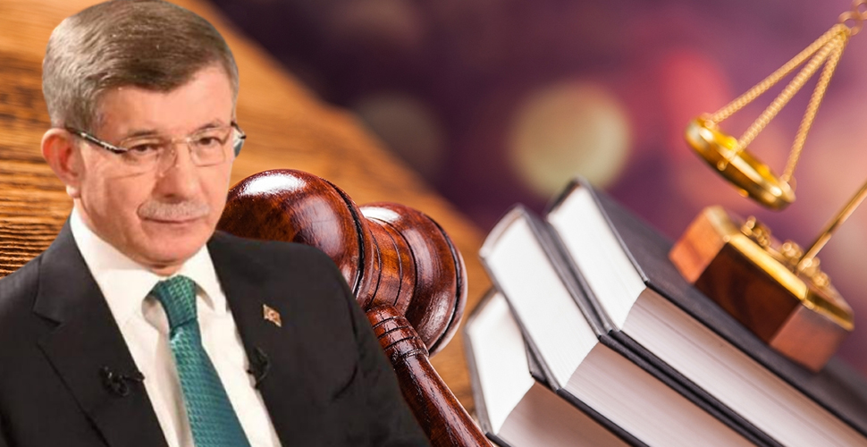 Ahmet Davutoğlu'na hakaret soruşturması şüpheli ifadesiyle kapatıldı