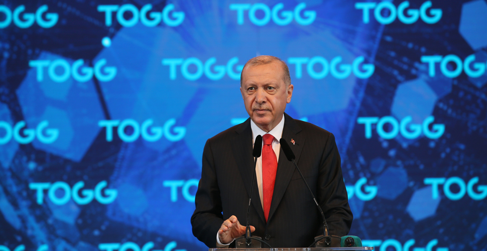 Yerli otomobil fabrikasının temeli atıldı