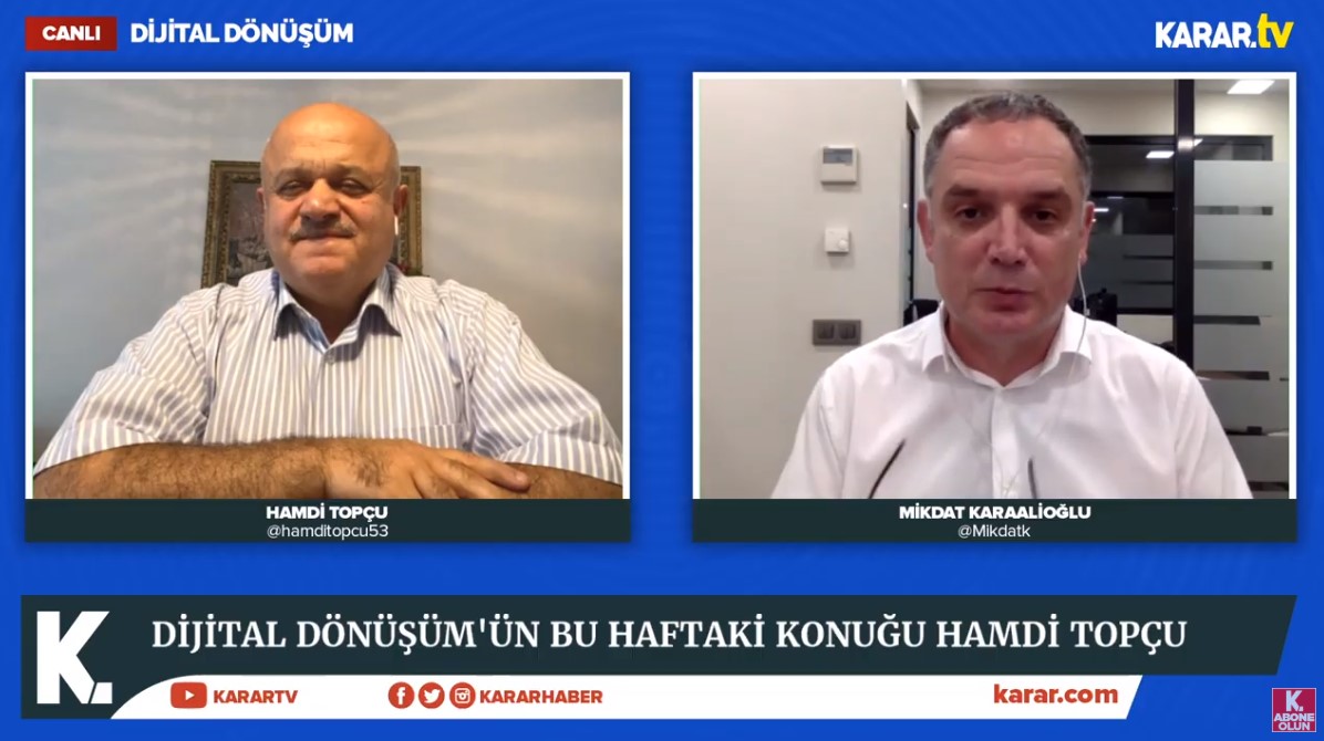 Hamdi Topçu: Ruslarla yazılım ön sözleşme imzalayınca ABD Büyükelçisi aradı