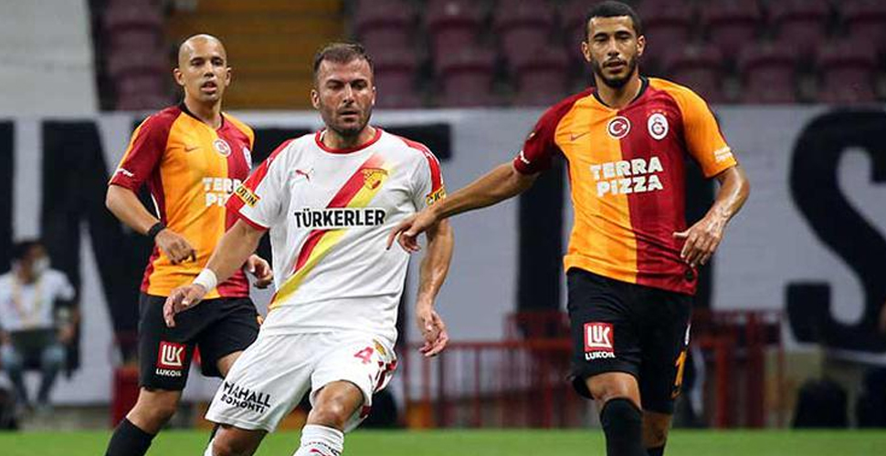 Galatasaray, Göztepe'yi 3-1 mağlup etti