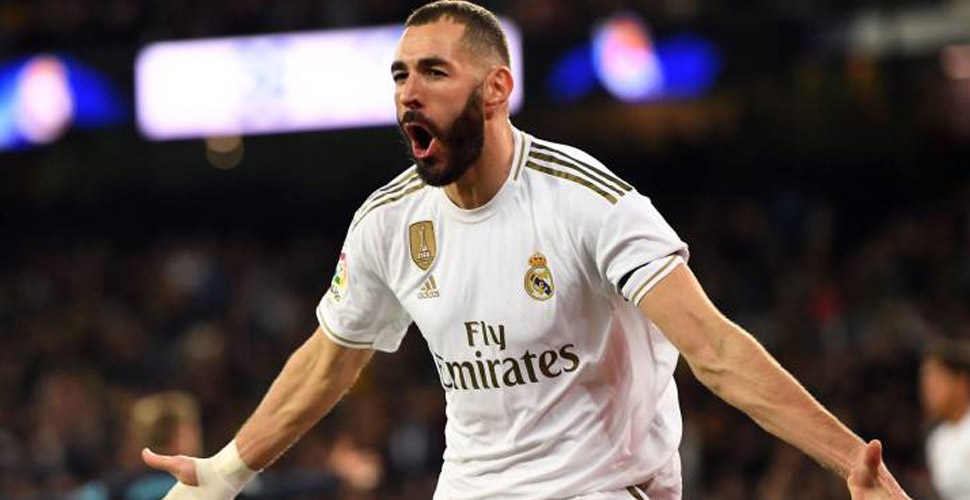 Real Madrid'in yıldızı Benzema'dan Erzurumspor paylaşımı