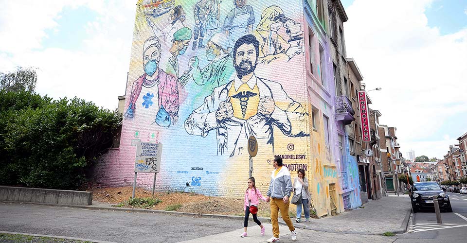 Belçika'da Kovid-19 şoku! Bir haftada vakalar yüzde 61 arttı