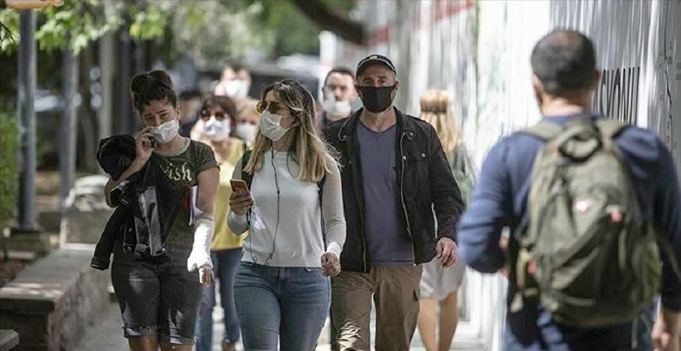 Gaziantep'te bir günde 2 bin 946 kişiye sosyal mesafe ve maske cezası