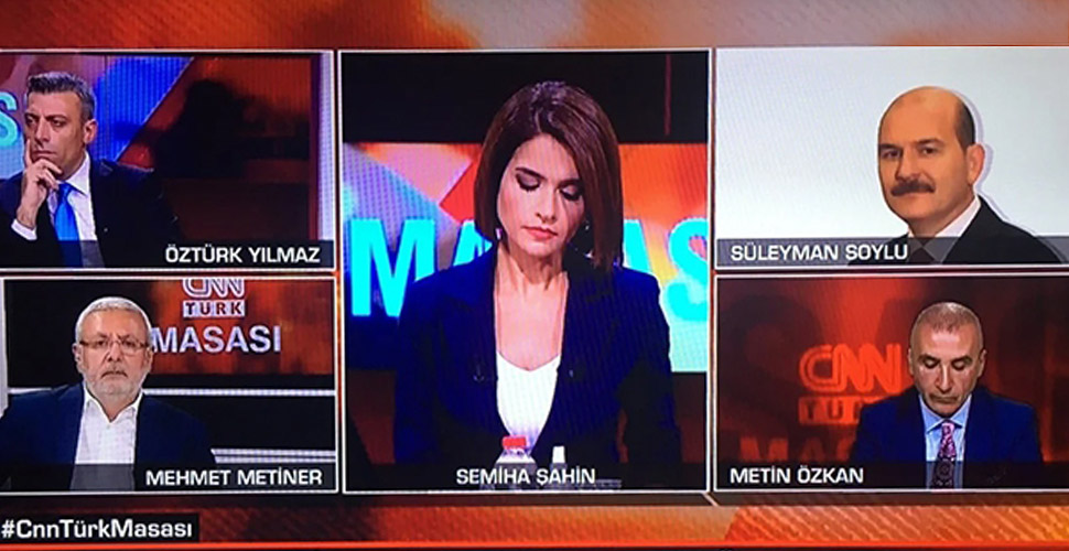 Süleyman Soylu, Mehmet Metiner'e ne dedi? Bakan Süleyman Soylu ile AK Partili Mehmet Metiner arasında gerginlik!