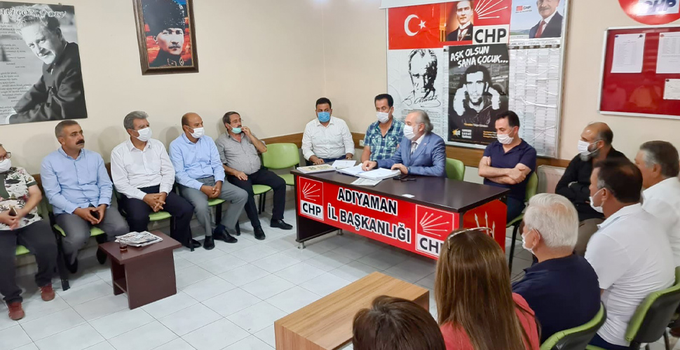 Adıyaman'dan Kılıçdaroğlu'na tam destek