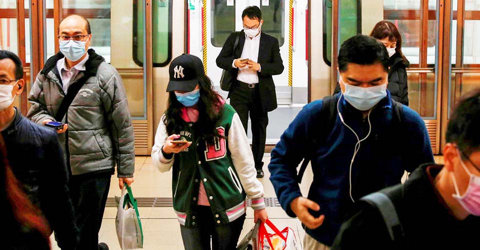 Hong Kong'da Kovid-19 rekoru! En yüksek günlük vaka artışı kayda geçti