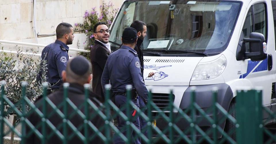 Kudüs Valisi yine gözaltına alındı