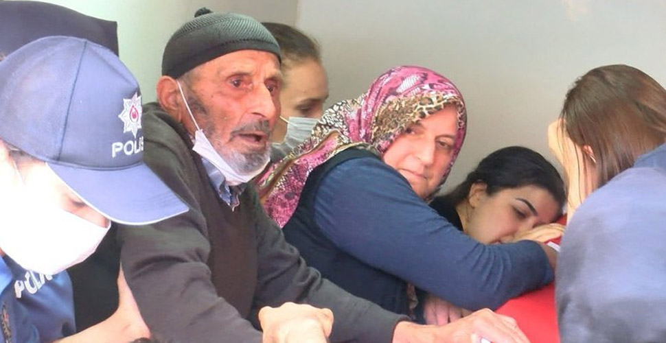 Bağcılar'da şehit olan polis Erkan Gökteke için son görev