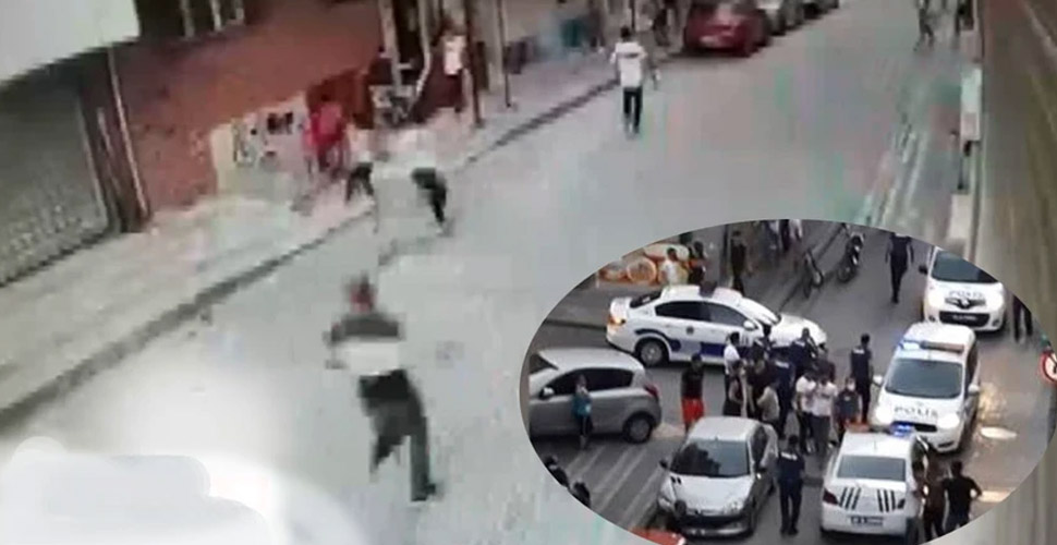 Sultangazi'de oğlunun bıçaklandığını gören anne, saldırganlara ateş açtı