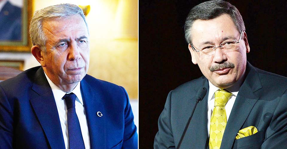 Gökçek'ten Yavaş'a 'Torpil listesini neden savcılığa vermedin?' suçlaması