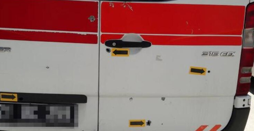 Doğum ihbarına giden ambulansa ateş açan saldırgan yakalandı