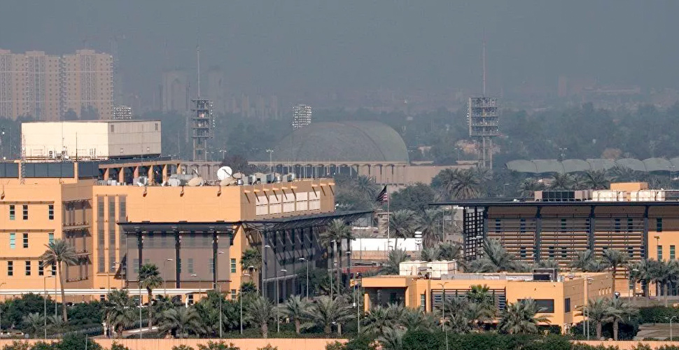 ABD’nin Bağdat Büyükelçiliği yakınlarına roketli saldırı