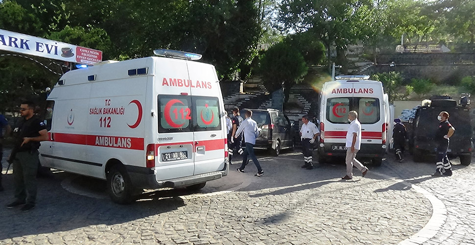 Diyarbakır'da ihale kavgası: 8 yaralı