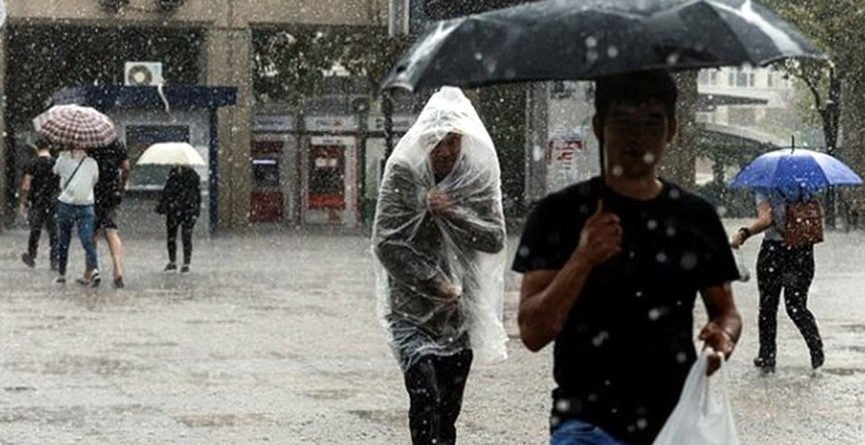 Meteoroloji'den 13 il için sağanak yağış uyarısı