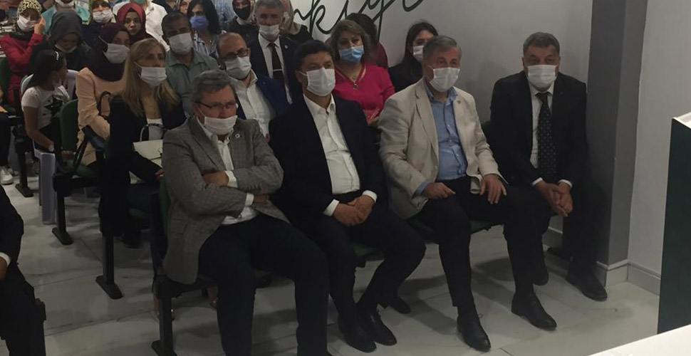 Gelecek Partisi 4 ilçe kongresini daha yaptı