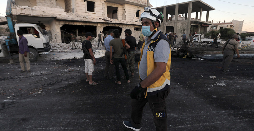 Azez'de sınır kapısı yakınında bomba yüklü araç patladı: Ölü ve yaralılar var