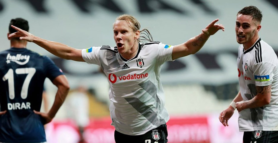 Sezonun son derbisinde kazanan Beşiktaş