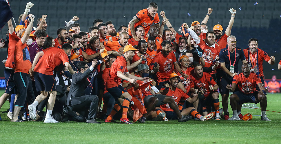 Son dakika... Başakşehir şampiyon oldu