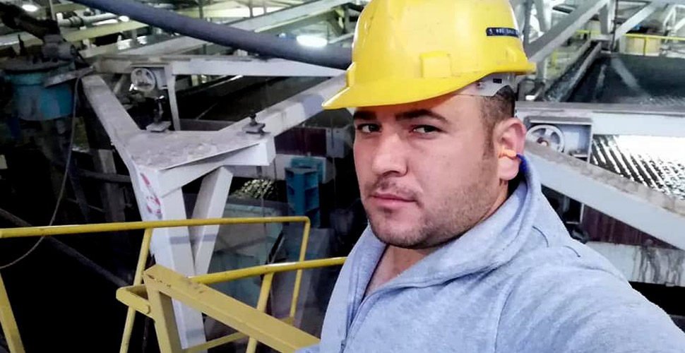 Ot toplarken, 500 metrelik uçuruma yuvarlandı