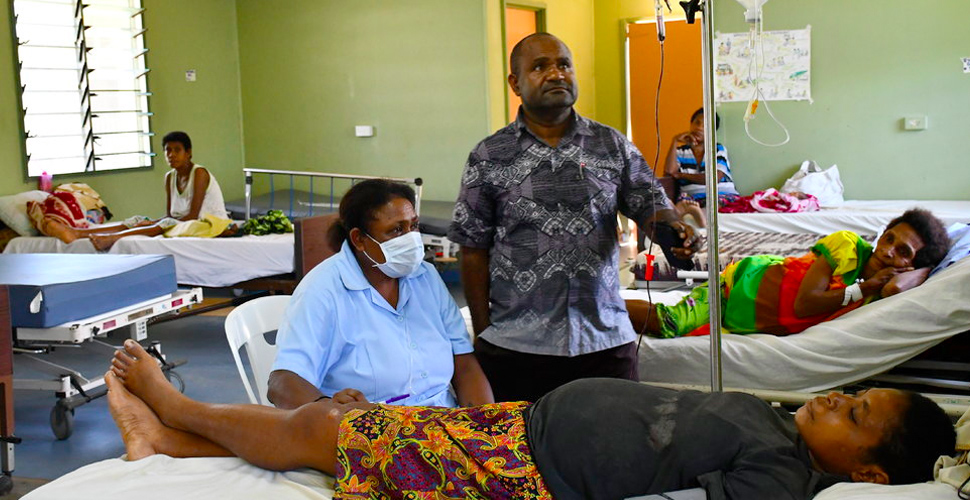 Papua Yeni Gine'de koronavirüsten ilk can kaybı