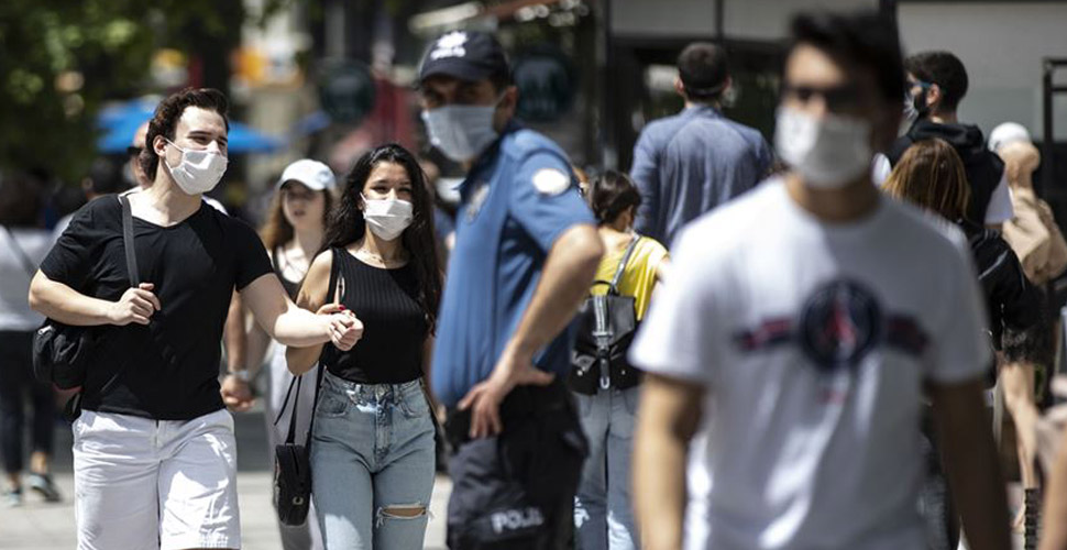 Gaziantep'te, bir günde 2 bin 674 kişiye sosyal mesafe ve maske cezası