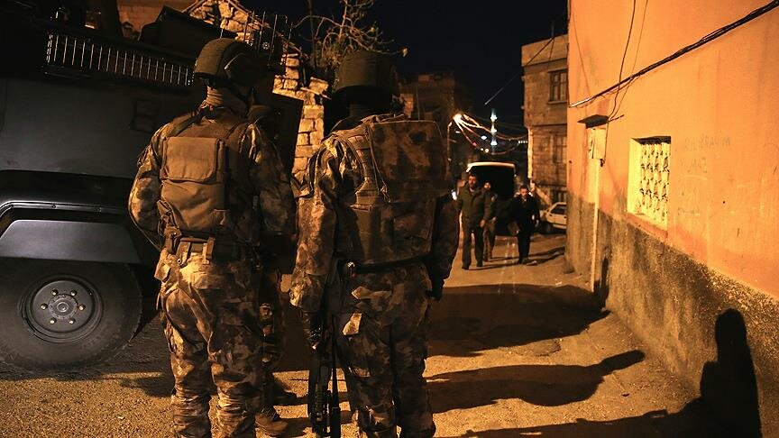 Gaziantep'te uyuşturucu baskınları: 26 gözaltı
