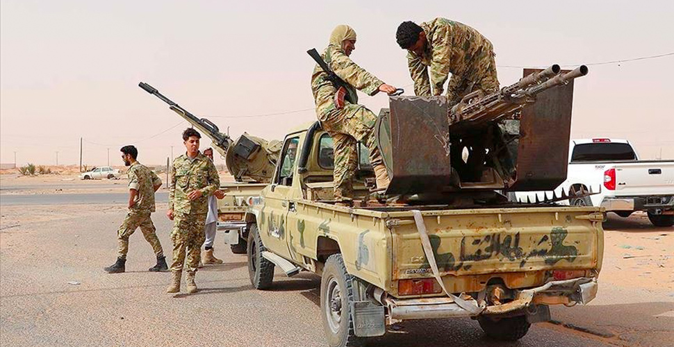 UMH Sirte'yi geri almak için operasyona hazırlandığını duyurdu