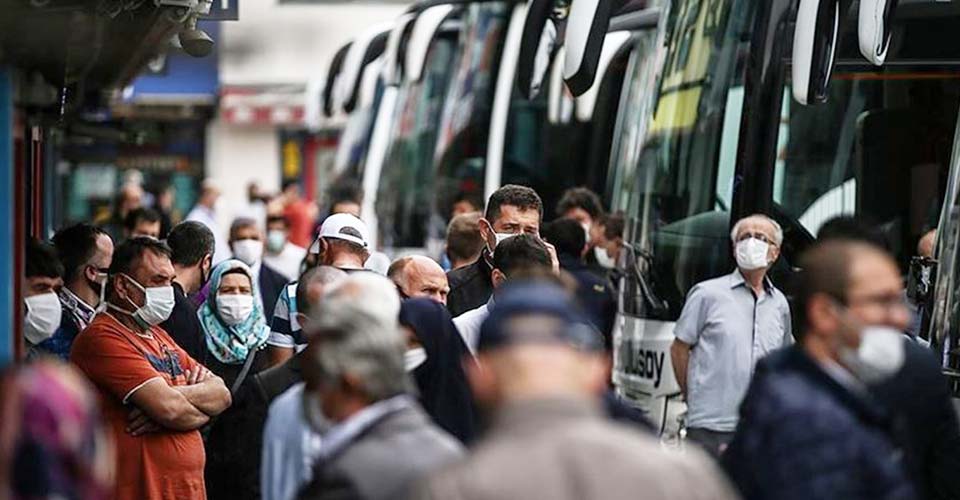 Bayram için ek otobüs seferleri konmayacak