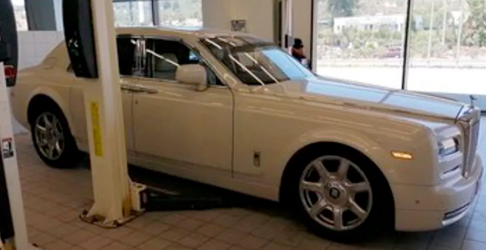 Ali Ağaoğlu'nun lüks aracını fareler kemirdi