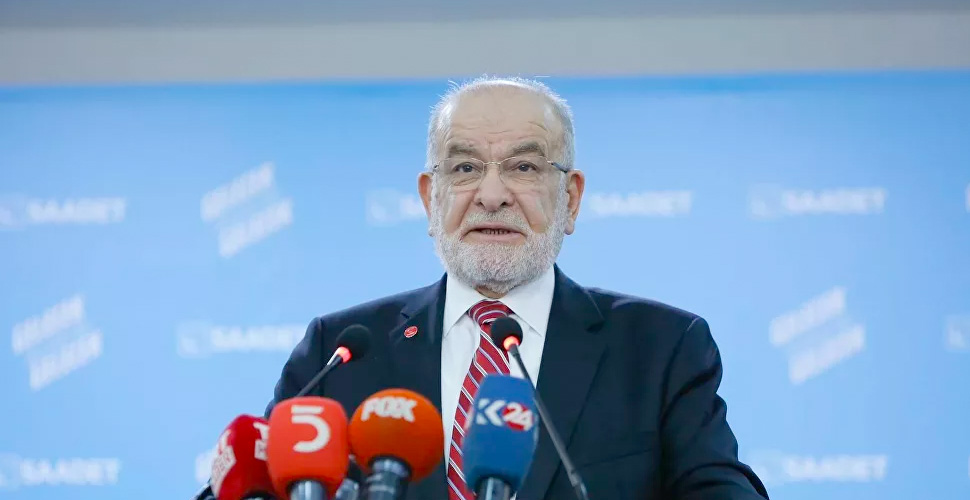 Saadet Partisinin kuruluşunun 19. yıl dönümü