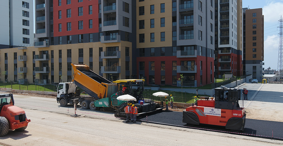 Kepez ve Santral Mahalleleri Kentsel Dönüşüm Projesi'nde blokların yapımı tamamlandı