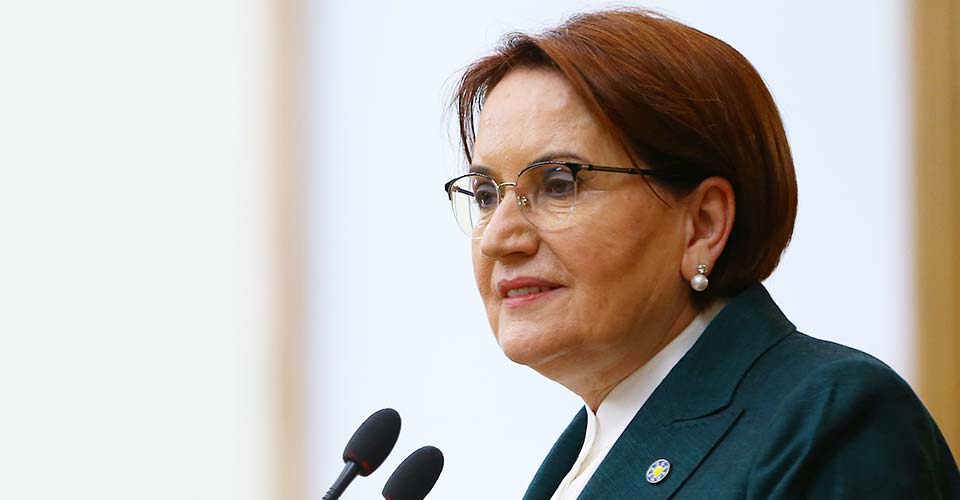 İYİ Parti lideri Akşener'den Kıbrıs mesajı
