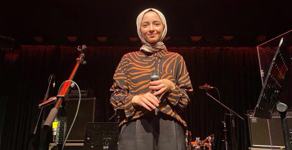 27. İstanbul Caz Festivali'nde genç cazcılar arasına seçilen Büşra Kayıkçı'ya Türkiye sahip çıktı
